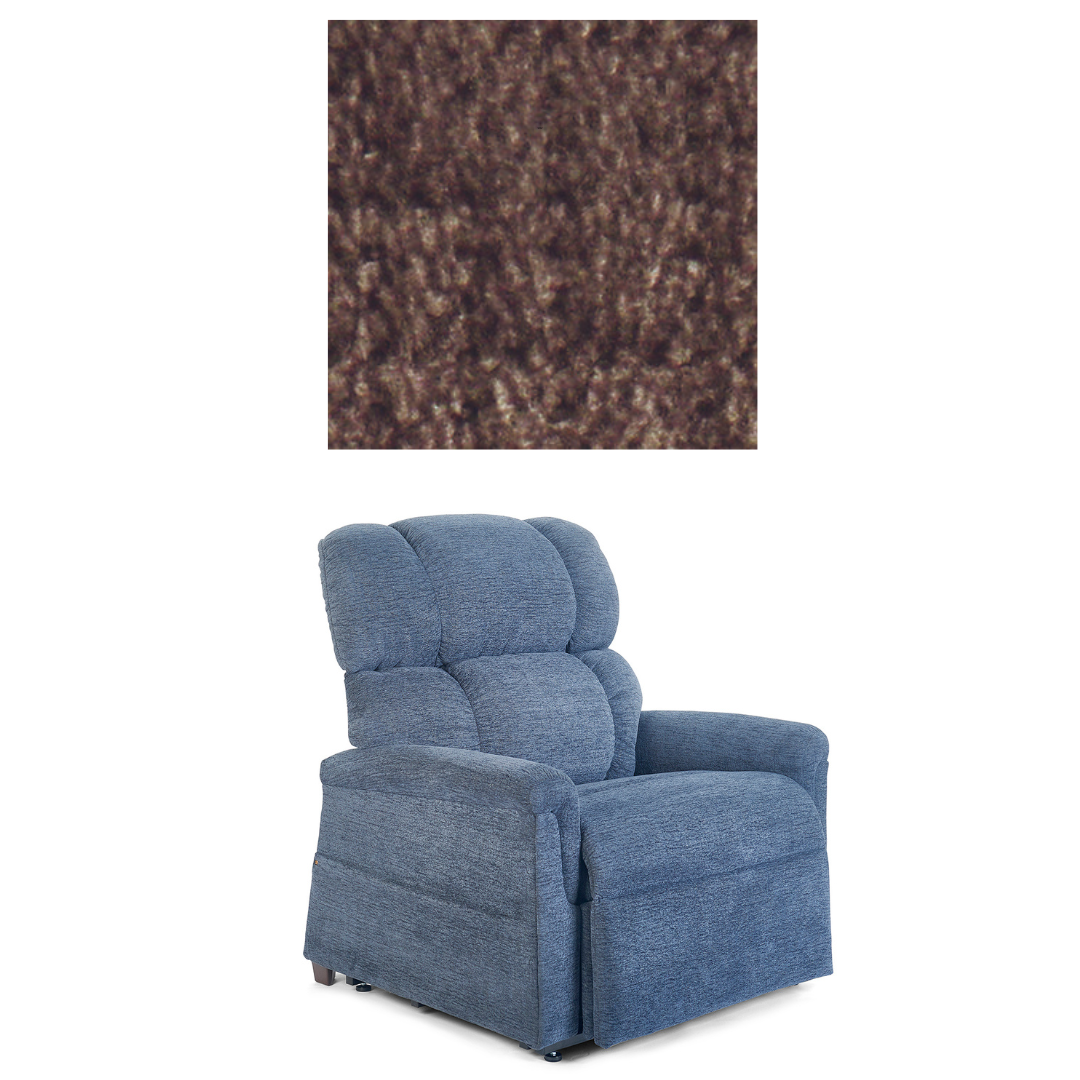 Golden Tech PR531 Comforter Power Lift Recliners - Small & Medium - Elk